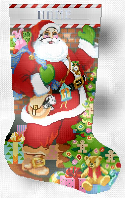 (image for) Christmas Eve Stocking
